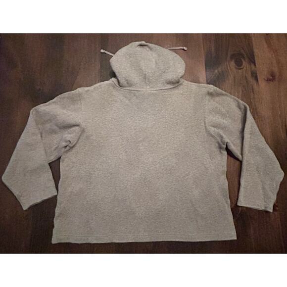 Disneyland Winnie the Pooh Piglet Hoodie XS Beige Embroidered Resort Exclusive - Picture 4 of 7